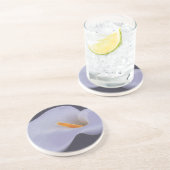 Dessous de verre de grès en grès de Calla Lily Pet (Côté)