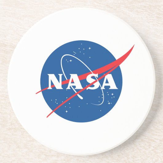 Dessous de verre de grès Geo Round de la NASA (Devant)