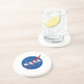 Dessous de verre de grès Geo Round de la NASA (Côté)