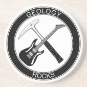 Dessous de verre de grès Géologie Roches (Devant)