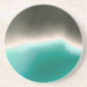 Dessous de verre de grès riverain (Devant)