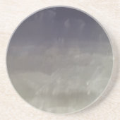 Dessous de verre de grès Selenite (Devant)