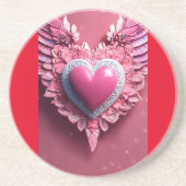 Dessous de verre de grès style créatif (Devant)