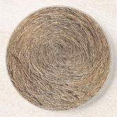 Dessous de verre de Hay Bale (Devant)