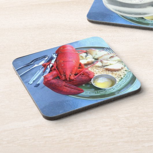 dessous de verre de homard (Côté gauche)