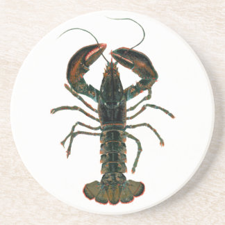 Dessous de verre de homard