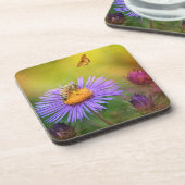 Dessous de verre de jardin de rêve (Côté gauche)