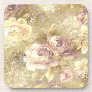 Dessous de verre de jardin rose
