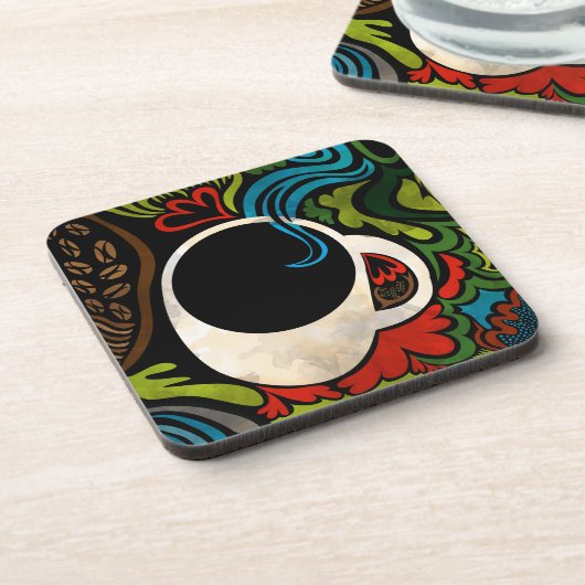 Dessous de verre de Java (Côté gauche)