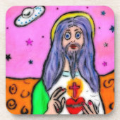 Dessous de verre de Jésus (Devant)