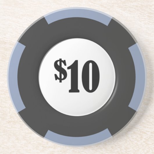 Dessous de verre de jeu de boisson de grès de (Devant)