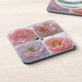 Dessous-de-verre De jolies roses (Côté gauche)