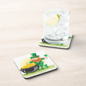 Dessous de verre de Jour de la Saint Patrick (Côté Droit)