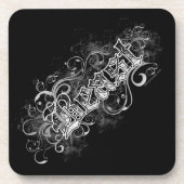 Dessous de verre de la bête (Devant)