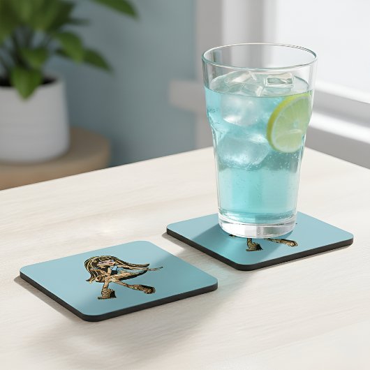 Dessous de verre de la compagnie Cleo Boisson
