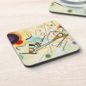 Dessous de verre de la composition VIII en (Côté gauche)