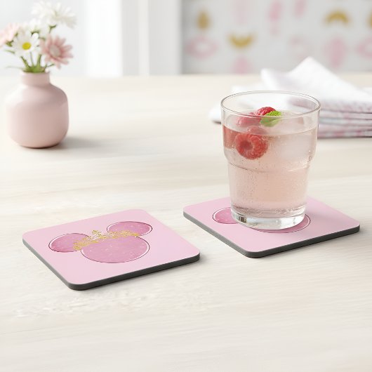 Dessous de verre de la Crown Beverage Co.