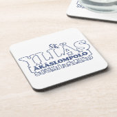 Dessous de verre DE LA FINLANDE YLLÄS (Côté gauche)