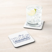 Dessous de verre DE LA FINLANDE YLLÄS (Côté Droit)