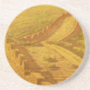 Dessous de verre de la Grande Muraille