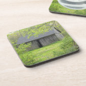 Dessous de verre de la grange (Côté gauche)
