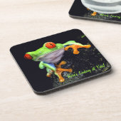 Dessous de verre de la grenouille 3 (Côté gauche)