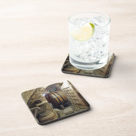 Dessous de verre de la grotte (Côté Droit)