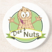 Dessous de verre de la marque Dee's Nuts (Devant)