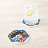 Dessous de verre de la mission III de HI-SEAS (Côté)