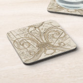 Dessous de verre de la Nouvelle-Orléans (Côté gauche)