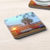 Dessous de verre de la Nouvelle-Orléans (Côté gauche)