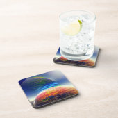 Dessous de verre de la planète Imaginaire (Côté Droit)