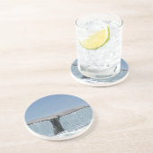 Dessous de verre de la queue de la baleine (Côté)