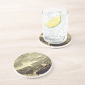 Dessous de verre de la revue Custer Buffalo (Côté)