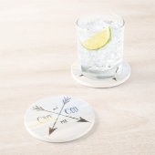 Dessous de verre de la série 01 de Cape Cod (Côté)