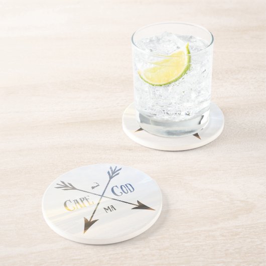 Dessous de verre de la série 01 de Cape Cod (Côté)