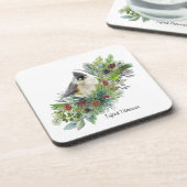 Dessous de verre de la série Bird (Côté gauche)