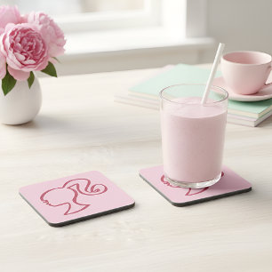 Dessous de verre de la société des boissons Barb