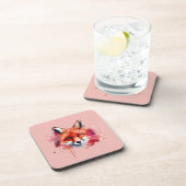 Dessous de verre de la société Fox Beverage (Côté Droit)