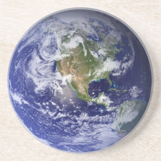 Dessous de verre de la terre