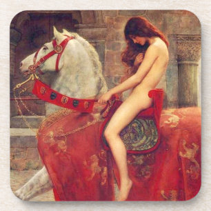 Dessous de verre de Lady Godiva