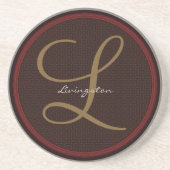 Dessous de verre de l'anniversaire du Mariage du p (Devant)