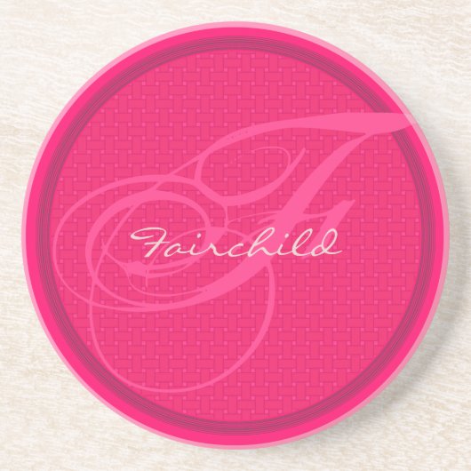 Dessous de verre de l'anniversaire du Mariage du p (Devant)