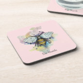 Dessous de verre De Lavage À L'Abeille Et À L'Arc  (Côté gauche)