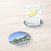 Dessous de verre de l'avion de combat (F4-Phantom) (Côté)