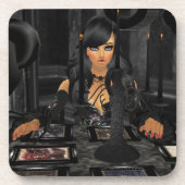 Dessous de verre de lecture de Tarot (Devant)