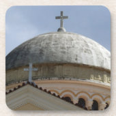Dessous de verre de l'église grecque (Devant)