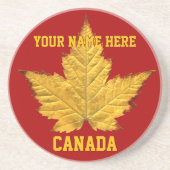 Dessous de verre de l'équipe Canada Dessous de ver (Devant)