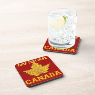 Dessous de verre de l'équipe Canada Dessous de ver