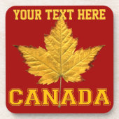 Dessous de verre de l'équipe Canada Dessous de ver (Devant)